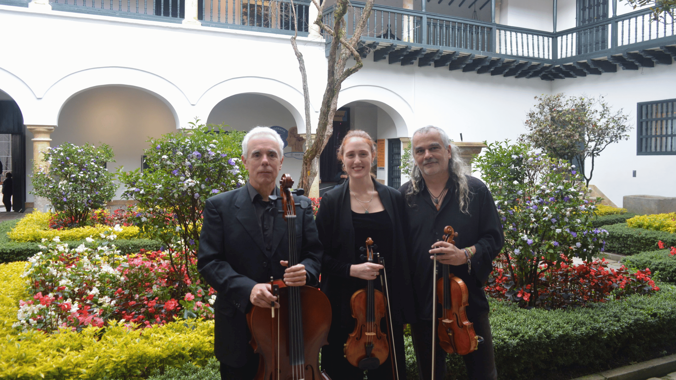 Ensemble Pyrene Museo Botero